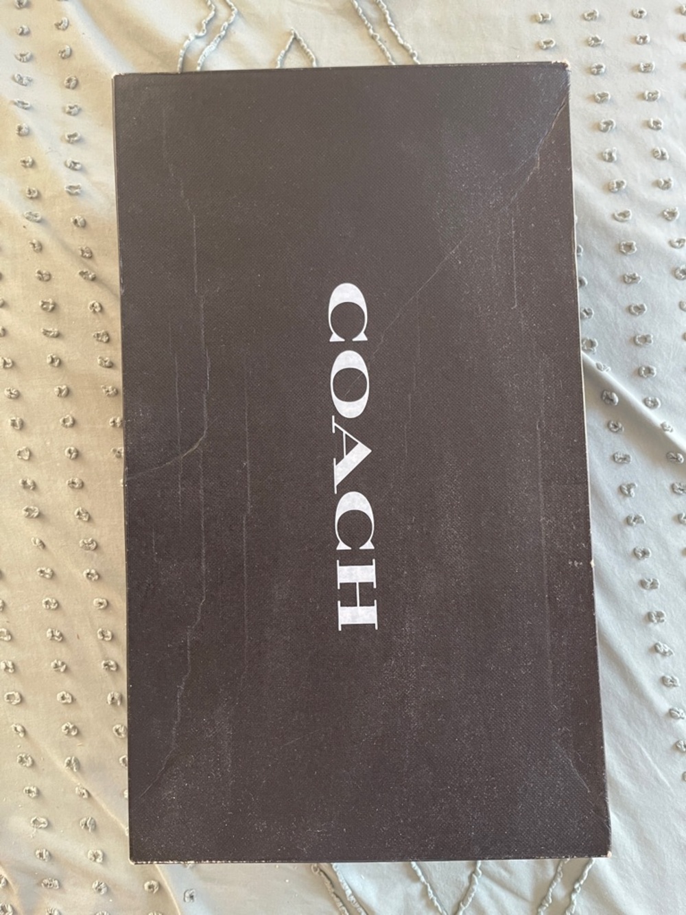 COACH Men’s Gray Signature Penny Loafers - Picture 5 of 5